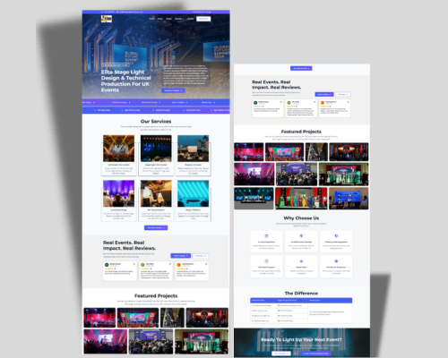 Stage and light services Ltd.