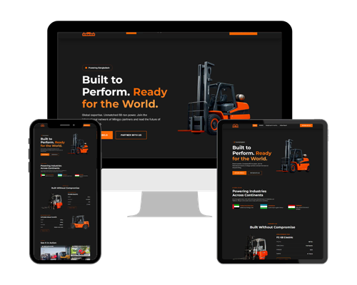 Bespoke Web Design and Landing Pages Service